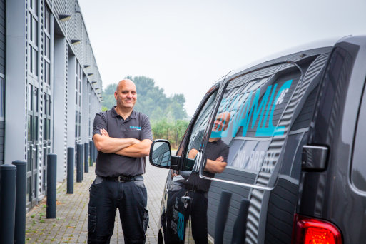 Onderhoudsdienst van Dynamic No-Break voor noodstroom-systemen