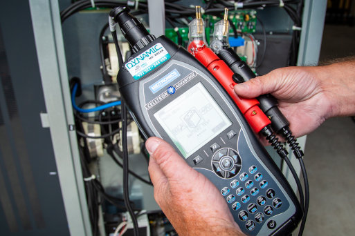 Siemens conductance test noodstroom batterij