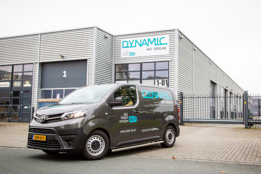 Hybrid Battery Storage bij Dynamic No-Break